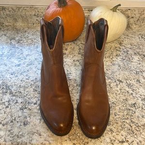 8.5M Born Zip-Up Boots. Never worn.